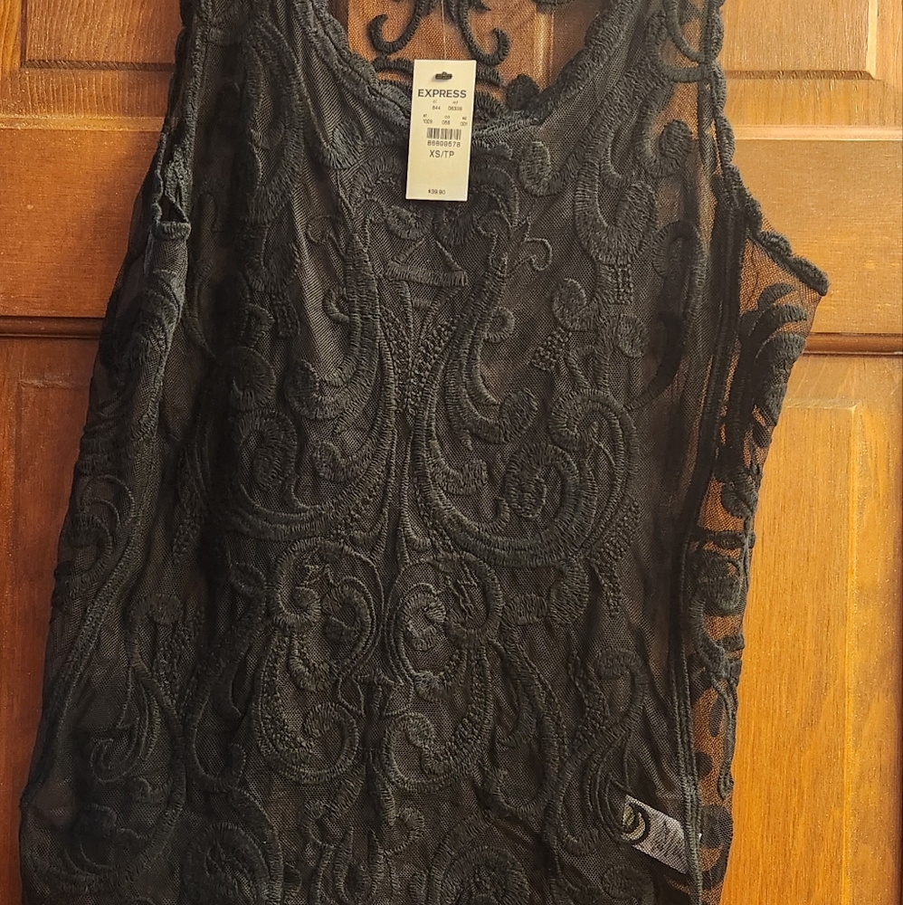 Express Lace Tank Top
